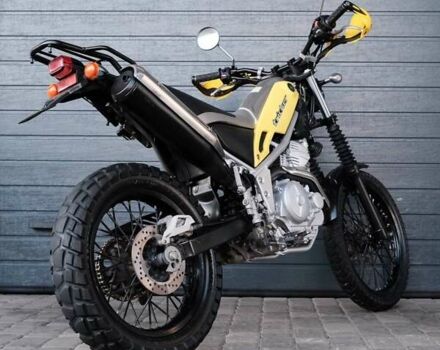 Желтый Ямаха Трикер, объемом двигателя 0.25 л и пробегом 4 тыс. км за 3600 $, фото 4 на Automoto.ua