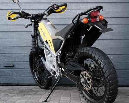Желтый Ямаха Трикер, объемом двигателя 0.25 л и пробегом 4 тыс. км за 3600 $, фото 6 на Automoto.ua