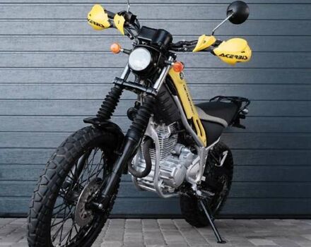 Желтый Ямаха Трикер, объемом двигателя 0.25 л и пробегом 4 тыс. км за 3600 $, фото 2 на Automoto.ua