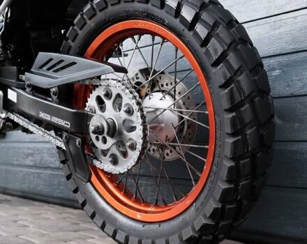 Оранжевый Ямаха Трикер, объемом двигателя 0.25 л и пробегом 14 тыс. км за 4100 $, фото 10 на Automoto.ua