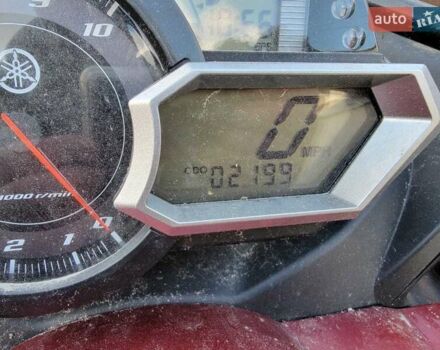 Красный Ямаха Вентура, объемом двигателя 1.05 л и пробегом 2 тыс. км за 12900 $, фото 3 на Automoto.ua