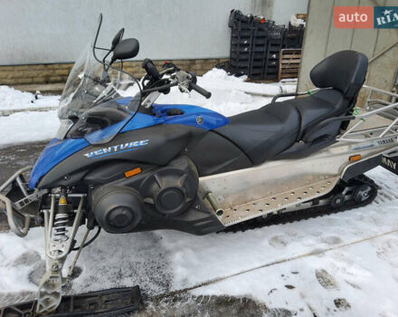 Синий Ямаха Вентура, объемом двигателя 0.5 л и пробегом 2 тыс. км за 7200 $, фото 1 на Automoto.ua