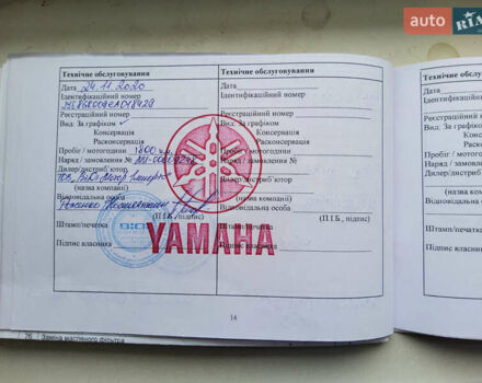Синий Ямаха Вентура, объемом двигателя 0.5 л и пробегом 2 тыс. км за 7200 $, фото 9 на Automoto.ua