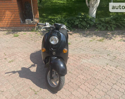 Черный Ямаха Вино, объемом двигателя 0.05 л и пробегом 11 тыс. км за 520 $, фото 3 на Automoto.ua