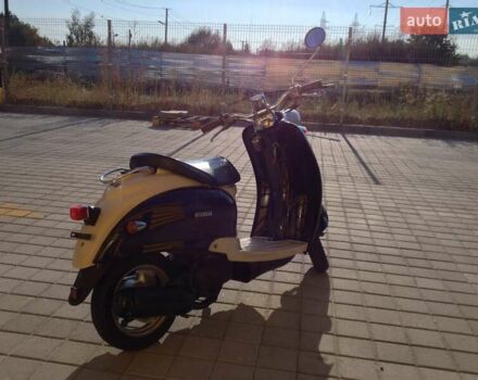 Чорний Ямаха Vino, об'ємом двигуна 0 л та пробігом 26 тис. км за 450 $, фото 3 на Automoto.ua