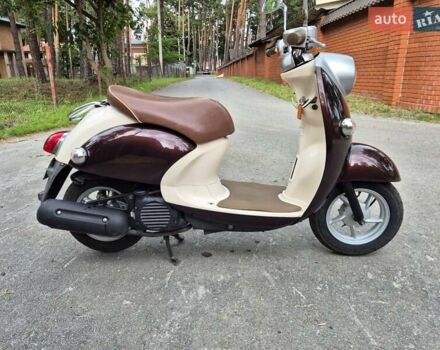 Коричневый Ямаха Вино, объемом двигателя 0.05 л и пробегом 9 тыс. км за 750 $, фото 4 на Automoto.ua