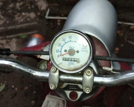 Красный Ямаха Вино, объемом двигателя 0.49 л и пробегом 10 тыс. км за 204 $, фото 5 на Automoto.ua