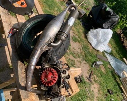 Ямаха Vino, об'ємом двигуна 72 л та пробігом 0 тис. км за 356 $, фото 4 на Automoto.ua