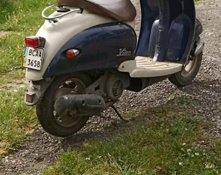 Ямаха Вино, объемом двигателя 0.05 л и пробегом 30 тыс. км за 450 $, фото 1 на Automoto.ua