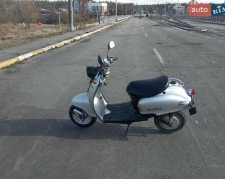 Серый Ямаха Вино, объемом двигателя 0 л и пробегом 1 тыс. км за 1007 $, фото 1 на Automoto.ua