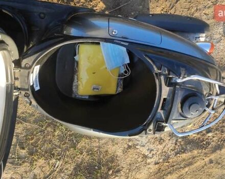 Сірий Ямаха Vino, об'ємом двигуна 0.05 л та пробігом 13 тис. км за 660 $, фото 6 на Automoto.ua