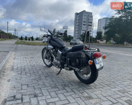 Черный Ямаха Вираго, объемом двигателя 0.4 л и пробегом 56 тыс. км за 2500 $, фото 3 на Automoto.ua