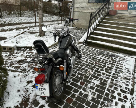 Черный Ямаха Вираго, объемом двигателя 0.12 л и пробегом 15 тыс. км за 1900 $, фото 1 на Automoto.ua