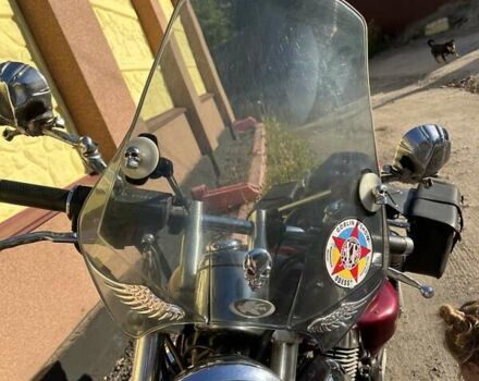 Червоний Ямаха Virago, об'ємом двигуна 0.4 л та пробігом 40 тис. км за 2887 $, фото 9 на Automoto.ua