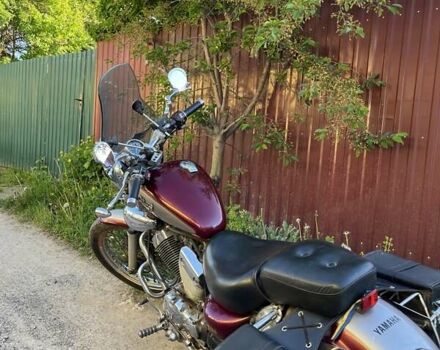 Червоний Ямаха Virago, об'ємом двигуна 0.4 л та пробігом 40 тис. км за 2887 $, фото 3 на Automoto.ua