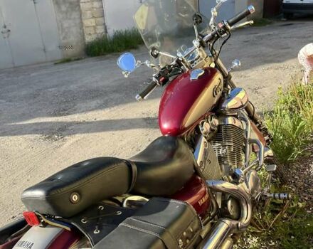 Червоний Ямаха Virago, об'ємом двигуна 0.4 л та пробігом 40 тис. км за 2887 $, фото 1 на Automoto.ua
