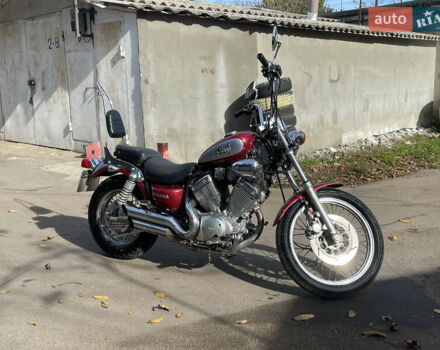 Червоний Ямаха Virago, об'ємом двигуна 0.4 л та пробігом 54 тис. км за 2200 $, фото 3 на Automoto.ua