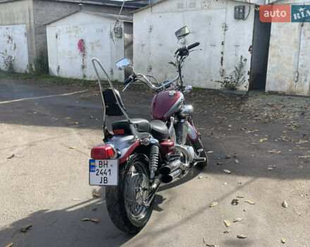 Червоний Ямаха Virago, об'ємом двигуна 0.4 л та пробігом 54 тис. км за 2200 $, фото 2 на Automoto.ua