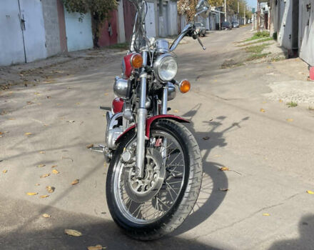 Червоний Ямаха Virago, об'ємом двигуна 0.4 л та пробігом 54 тис. км за 2200 $, фото 4 на Automoto.ua