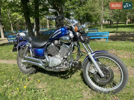 Ямаха Virago 1997 у Миргороде на Automoto.ua Синій Ямаха Virago, об'ємом двигуна 0.53 л та пробігом 42 тис. км за 2000 $, фото 1 на Automoto.ua