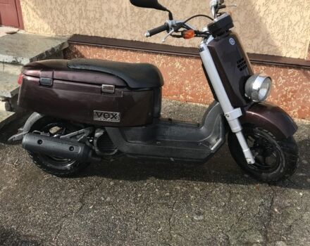 Ямаха Вокс, объемом двигателя 50 л и пробегом 0 тыс. км за 600 $, фото 1 на Automoto.ua