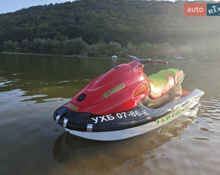 Червоний Ямаха WaveRunner, об'ємом двигуна 0 л та пробігом 0 тис. км за 5200 $, фото 2 на Automoto.ua