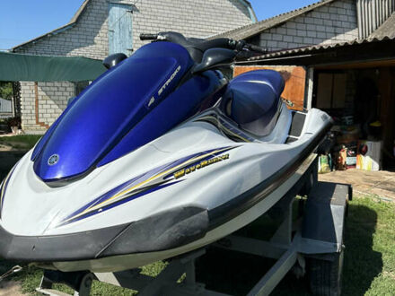Синій Ямаха WaveRunner, об'ємом двигуна 1.4 л та пробігом 0 тис. км за 6000 $, фото 1 на Automoto.ua