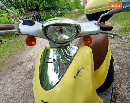 Желтый Ямаха Вай, объемом двигателя 0 л и пробегом 3 тыс. км за 855 $, фото 6 на Automoto.ua