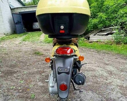 Желтый Ямаха Вай, объемом двигателя 0 л и пробегом 3 тыс. км за 855 $, фото 9 на Automoto.ua