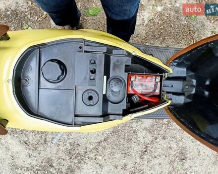 Желтый Ямаха Вай, объемом двигателя 0 л и пробегом 3 тыс. км за 855 $, фото 7 на Automoto.ua