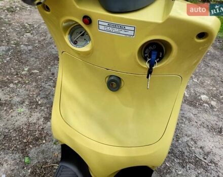 Желтый Ямаха Вай, объемом двигателя 0 л и пробегом 3 тыс. км за 855 $, фото 5 на Automoto.ua