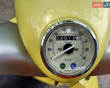 Желтый Ямаха Вай, объемом двигателя 0 л и пробегом 3 тыс. км за 855 $, фото 1 на Automoto.ua