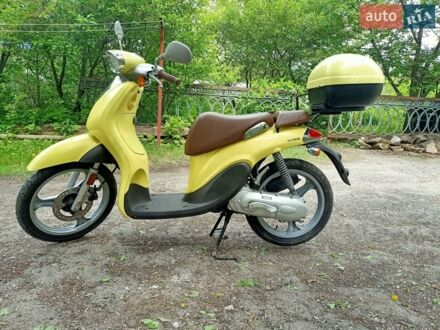 Желтый Ямаха Вай, объемом двигателя 0 л и пробегом 2 тыс. км за 850 $, фото 1 на Automoto.ua