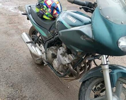Зелений Ямаха XJ-600, об'ємом двигуна 0.6 л та пробігом 430 тис. км за 800 $, фото 1 на Automoto.ua
