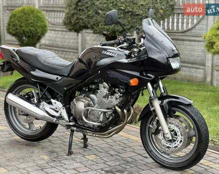 Черный Ямаха ХЖ, объемом двигателя 0.6 л и пробегом 32 тыс. км за 3100 $, фото 32 на Automoto.ua