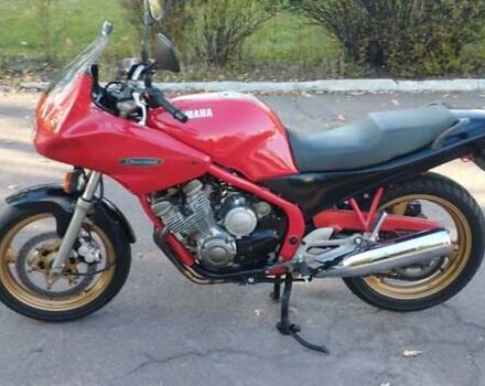 Ямаха ХЖ 1993 в Чернигове на Automoto.ua Красный Ямаха ХЖ, объемом двигателя 0.6 л и пробегом 32 тыс. км за 2200 $, фото 7 на Automoto.ua