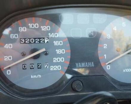 Ямаха ХЖ 1993 в Чернигове на Automoto.ua Красный Ямаха ХЖ, объемом двигателя 0.6 л и пробегом 32 тыс. км за 2200 $, фото 3 на Automoto.ua