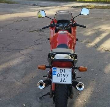 Ямаха ХЖ 1993 в Чернигове на Automoto.ua Красный Ямаха ХЖ, объемом двигателя 0.6 л и пробегом 32 тыс. км за 2200 $, фото 11 на Automoto.ua