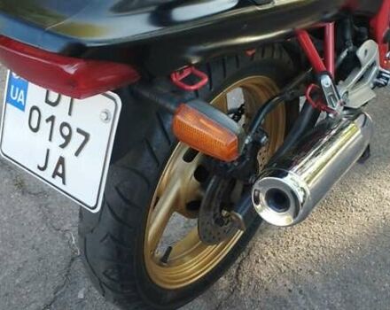 Ямаха ХЖ 1993 в Чернигове на Automoto.ua Красный Ямаха ХЖ, объемом двигателя 0.6 л и пробегом 32 тыс. км за 2200 $, фото 14 на Automoto.ua