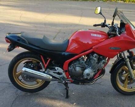 Ямаха ХЖ 1993 в Чернигове на Automoto.ua Красный Ямаха ХЖ, объемом двигателя 0.6 л и пробегом 32 тыс. км за 2200 $, фото 6 на Automoto.ua