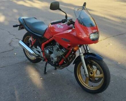 Ямаха ХЖ 1993 в Чернигове на Automoto.ua Красный Ямаха ХЖ, объемом двигателя 0.6 л и пробегом 32 тыс. км за 2200 $, фото 5 на Automoto.ua