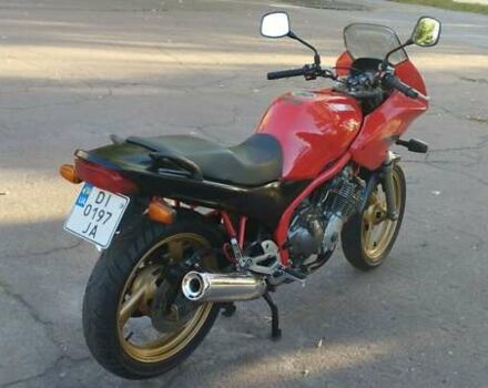 Ямаха ХЖ 1993 в Чернигове на Automoto.ua Красный Ямаха ХЖ, объемом двигателя 0.6 л и пробегом 32 тыс. км за 2200 $, фото 2 на Automoto.ua