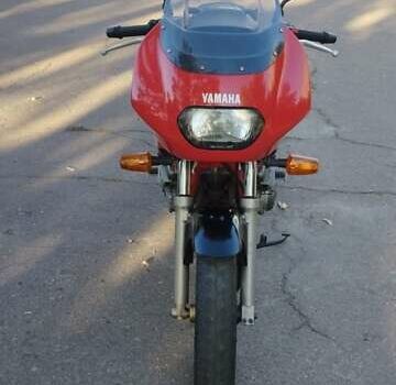 Ямаха ХЖ 1993 в Чернигове на Automoto.ua Красный Ямаха ХЖ, объемом двигателя 0.6 л и пробегом 32 тыс. км за 2200 $, фото 9 на Automoto.ua