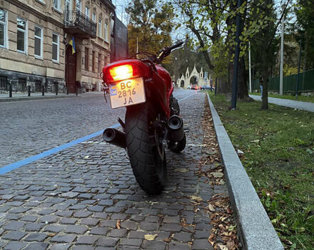 Красный Ямаха ХЖ, объемом двигателя 0.6 л и пробегом 36 тыс. км за 1850 $, фото 1 на Automoto.ua