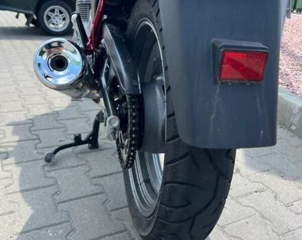 Красный Ямаха ХЖ, объемом двигателя 0.6 л и пробегом 24 тыс. км за 3200 $, фото 2 на Automoto.ua