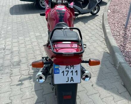 Красный Ямаха ХЖ, объемом двигателя 0.6 л и пробегом 24 тыс. км за 3200 $, фото 1 на Automoto.ua