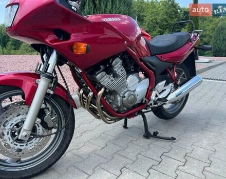 Красный Ямаха ХЖ, объемом двигателя 0.6 л и пробегом 24 тыс. км за 3200 $, фото 8 на Automoto.ua