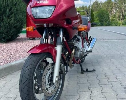 Красный Ямаха ХЖ, объемом двигателя 0.6 л и пробегом 24 тыс. км за 3200 $, фото 6 на Automoto.ua