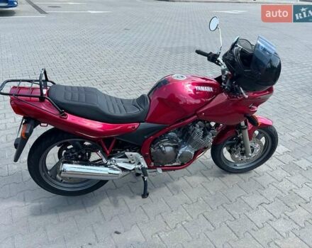 Красный Ямаха ХЖ, объемом двигателя 0.6 л и пробегом 24 тыс. км за 3200 $, фото 3 на Automoto.ua