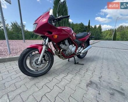 Красный Ямаха ХЖ, объемом двигателя 0.6 л и пробегом 24 тыс. км за 3200 $, фото 7 на Automoto.ua